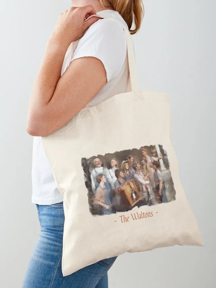 The Waltons TV Show Tote Bag sac pour femme Cloth bags tote university men Canvas