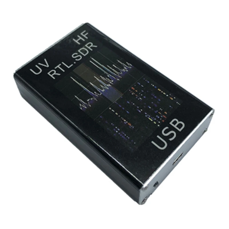 햄 라디오 리시버 풀 밴드 UV HF RTL-SDR USB 튜너, RTLSDR USB 동글, RTL2832U R820T2 RTL SDR, 100Khz-1.7Ghz