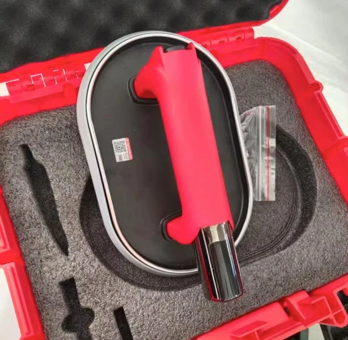 الكهربائية كوب شفاط المكنسة الكهربائية رفع بلاط الرخام الزجاج المعادن الضغط التلقائي شاشة ديجيتال 6106/6109 كوب الشفط