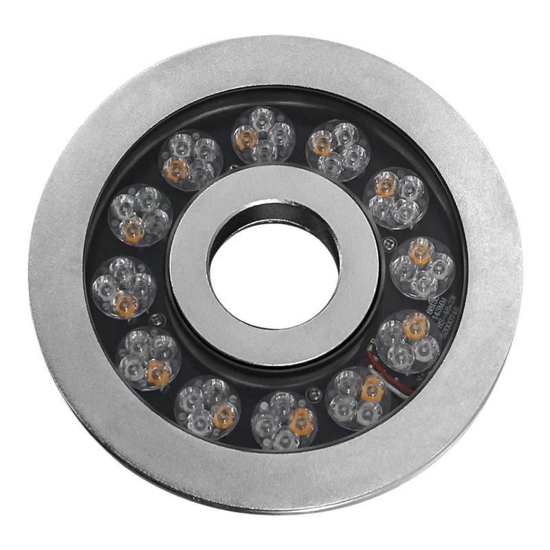 316L Rvs Led Fontein Nozzle Licht Dmx RgbA Rgbw 60 w IP68 DC24V Onderwater Vijver LED Fontein verlichting