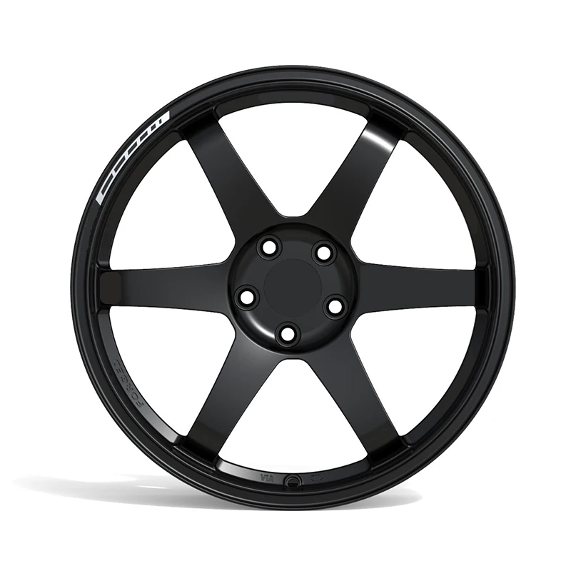 Borui 1017 Newly Designed 1-piece 37 Forged Wheels 5X114.3 5x120 5x112 Wheels 18 19 20 21 22 Inch Wheels