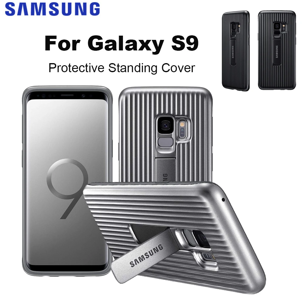 

Original Samsung Protective Standing Cover for Galaxy S9 Protective Standing Cover (RG960)