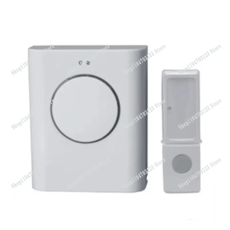 Factory direct intelligent waterproof mp3 wireless doorbell with electric button