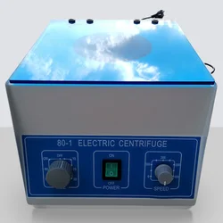 Desktop Electric Laboratory  Centrifuge Laboratory Supplies Medical Practice 4000 rpm 20 ml x 6 Model 80-1