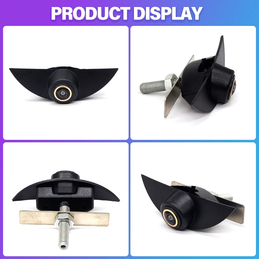 CCD AHD 1080P Vehicle Logo Front view camera for Nissan X-Trail Tiida Livina Qashqai Fairlady Pulsar Cube Armada Frontier Murano