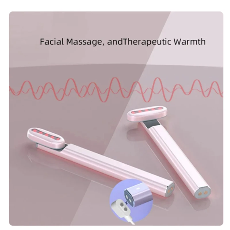 ปากกานวดตาแบบหมุนได้90 ° อุปกรณ์ดูแลสุขภาพดวงตาเพื่อความงามใช้ในบ้านอุปกรณ์ดูแลผิวหน้าและลดริ้วรอย