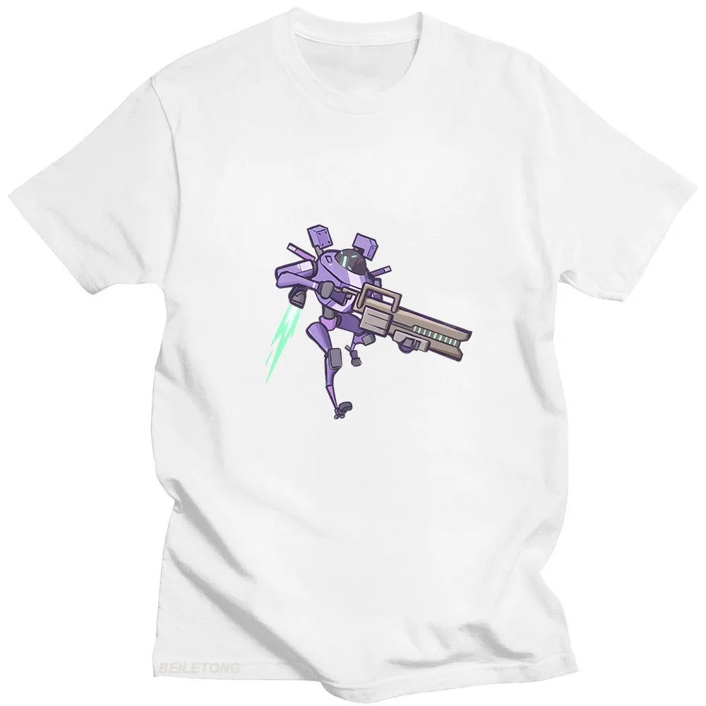 تي شيرت مطبوع من Apex Legends أنيمي ، تي شيرت كاواي ، أكمام قصيرة ، قطن كرتوني ، قمم ناعمة عتيقة ، ملابس هاراجاكو #3