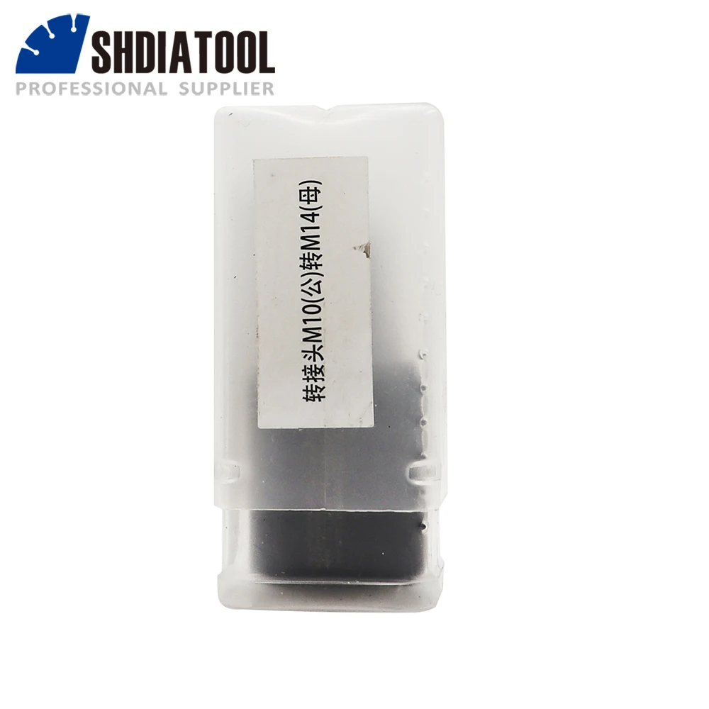 Shdiatool Khác Nhau Chỉ Kim Cương Core Bit Adapter M14 Để M10 Hay M14 Đến 5/8 Hoặc 5/8 Đến M14 Đá Mài kết Nối Bộ Chuyển Đổi