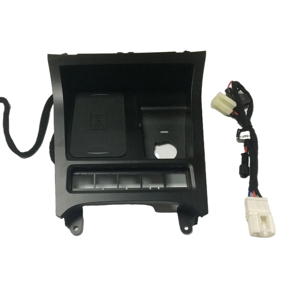 Charger mount  Golf 6 MK6 2008 2013 qi fast charging organizer fast charge pad