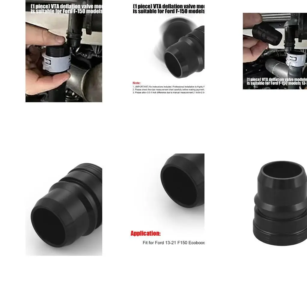 Motor Air Pressure Relief Unit For F150 Engines Aluminum Build
