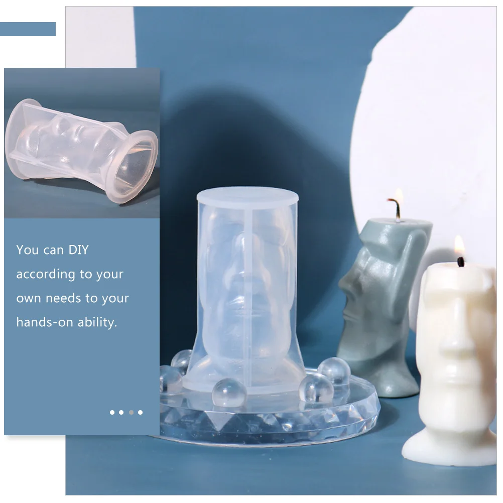 

Silicone Mold Giant Statue Shape DIY Handmade Crafting Tool for Adults Creative Decorative Making Mould