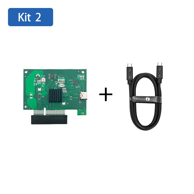 Thunderbolt 3 to PCIE 3.0x4 thunderbolt external card display card