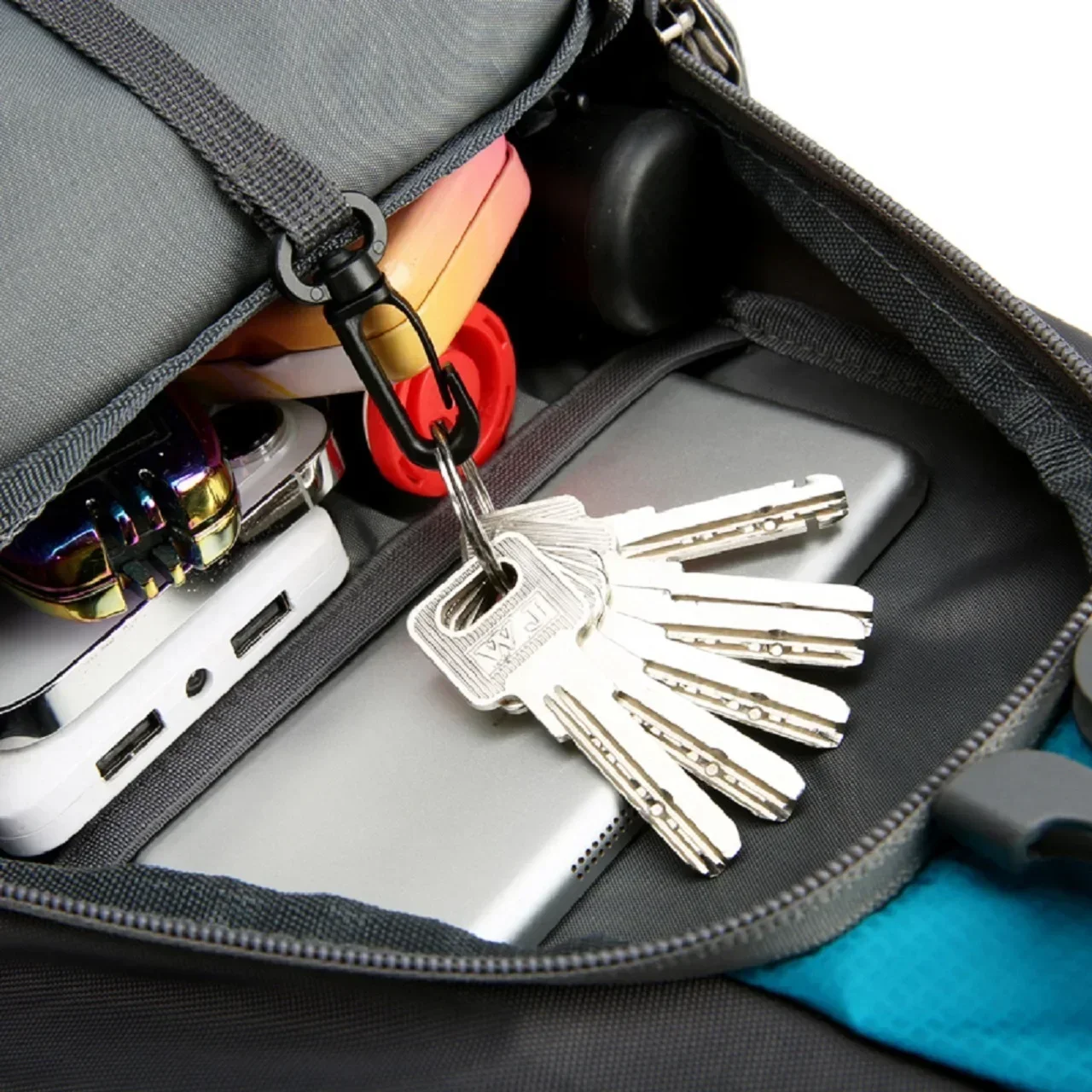 Schuine schoudertas voor buiten, waterdichte sportrugzak, geschikt voor zowel mannen als vrouwen, opbergtas voor mobiele telefoons