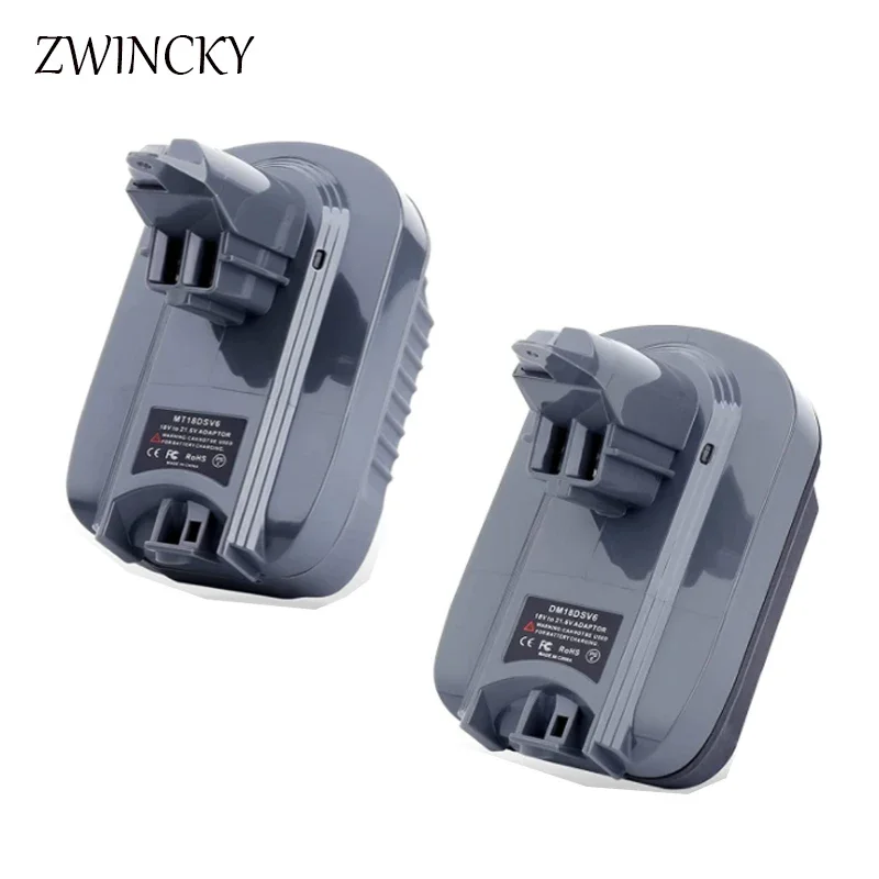 Battery Adapter Converter For Makita/Milwaukee/Dewalt 18V 20V Lithium Battery Convert To For DysonV6 SV04 SV03 DC59 DC58 DC62