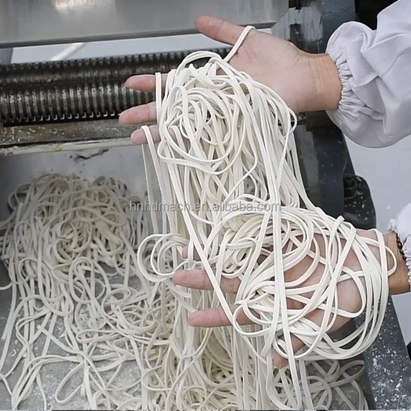 Macchina fresca e secca con motore come taglio automatico commerciale di tagliatelle di componenti principali