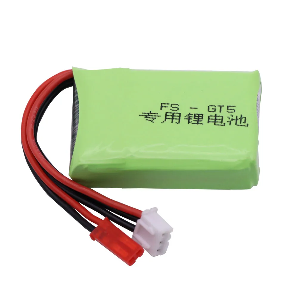 7.4V 1500mah Lipo Battery for Flysky FS-GT5 2.4G 6CH Transmitter toys parts 7.4 V battery for RC Car Boat helicopter accessories