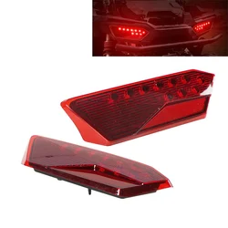 Tail Lights LED Red Rear Brake Driving Lights Lamps For 2014-2019 Polaris RZR 1000 900 XP 4 Turbo Brake Lights Taillights