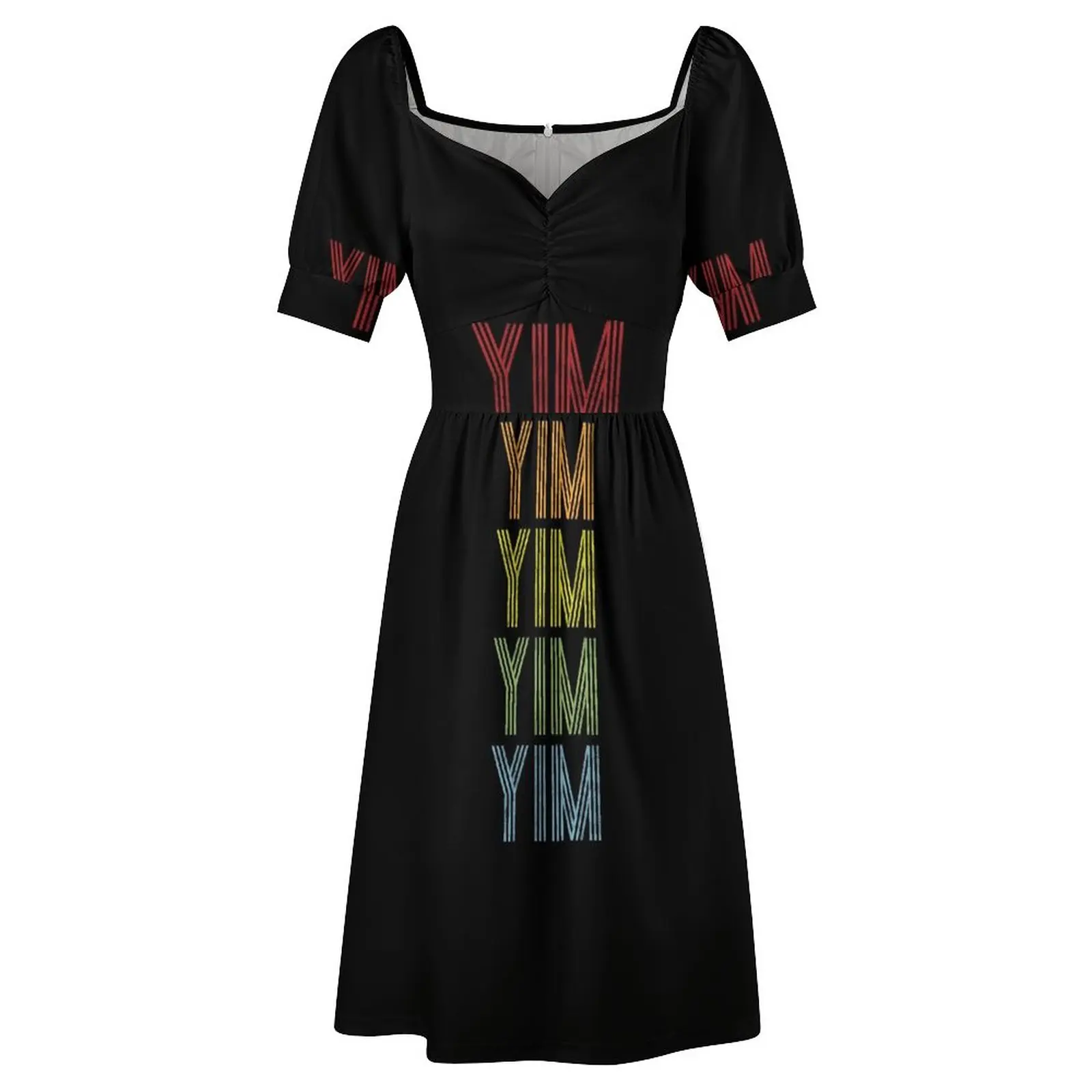 Yim Naam T-Shirt-Yim Vintage Retro Yim Naam Cadeau Item T-Jurk Zomer Jurken Lange Mouwen Jurk Jurk Vrouw Prom Dress