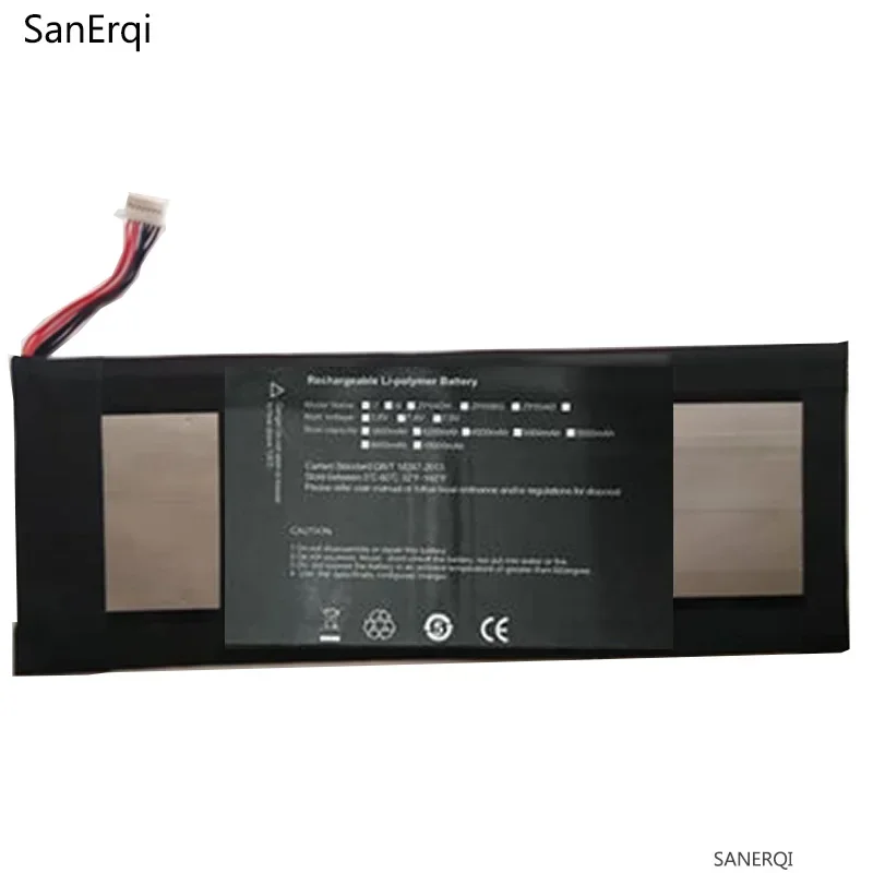 For YEPO 737A N737 737S/A 369277-2S 3780185 Li-polymer Rechargeable Replacement battery