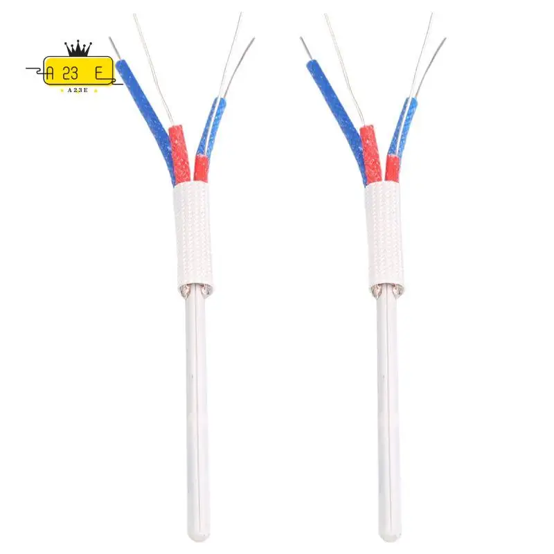 A23E-2Pcs A1321 Heating Elements 24V 50W Heater Core For HAKKO 936 937 8586 Soldering Iron Saike Soldering Station