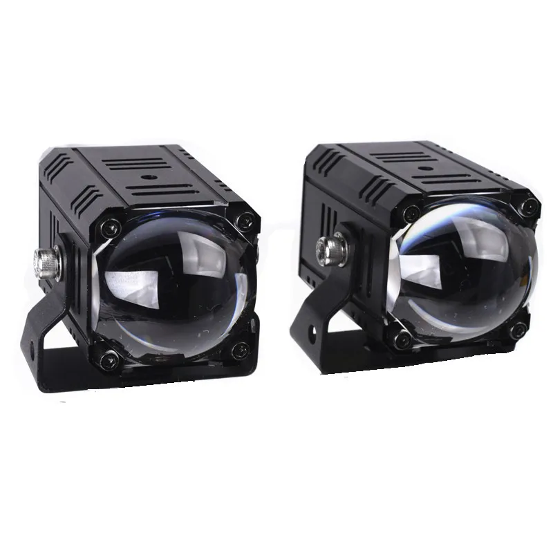 

X6 Motorcycle Headlight Motorbike Fog Light 12V LED Auxiliary Lightings for Bicycles Cars Accessories Lighting System