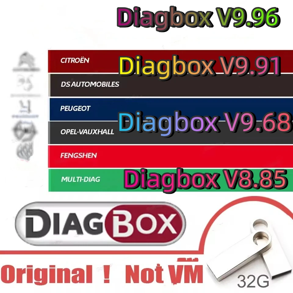 

2025 nuevo Diagbox V9.96 V9.91 V9.68 V8.55 фактическая completa para Lexia3 PP2000 Diagbox 9,96 para herramienta de bravóstic