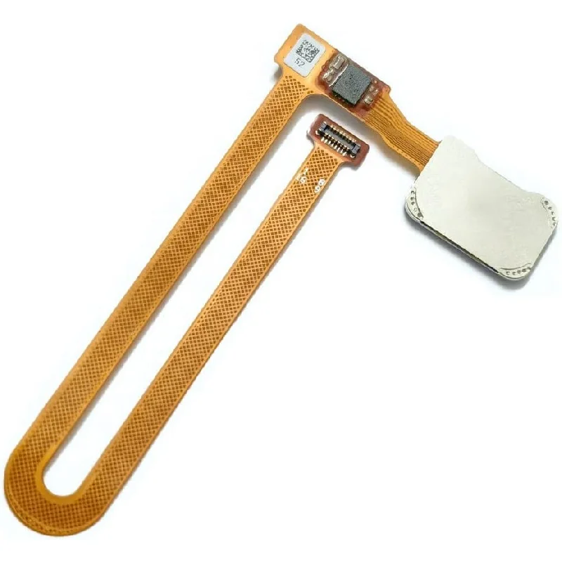 Menu Return Key Touch Home Button Fingerprint Sensor Flex Cable Ribbon For Oneplus 6/1+6 (Matte Black)