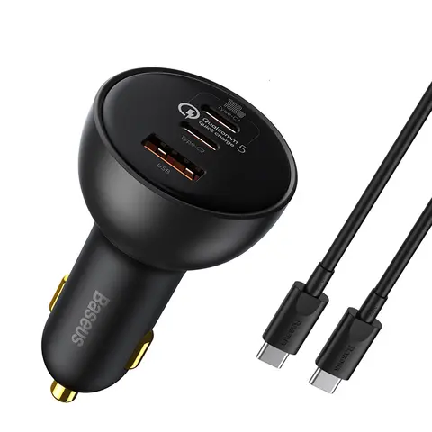 Toocki 데스크탑 고속 충전 USB C 타입 충전기, 아이폰 샤오미 스마트폰 노트북용 LED 디스플레이 충전기, 140W GaN, 5in 1 8 Baseus 160W 자동차 충전기 QC 5.0 고속 충전 PPS PD3.0 USB 타입 C 자동차 휴대폰 충전 아이폰 13 14 15 프로 노트북 태블릿용