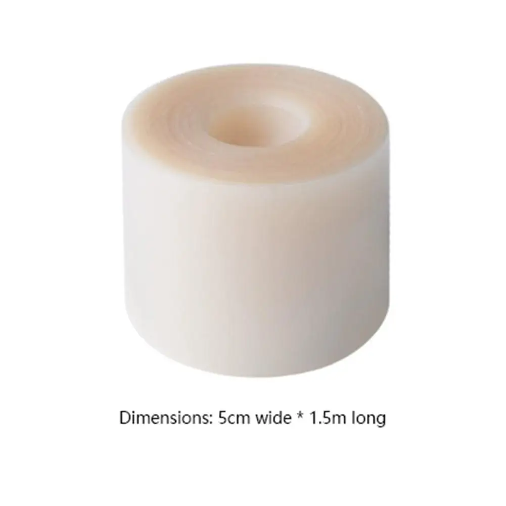 

Hydrocolloid Bandages Hydrocolloid Dressing Moist Patch Flexible Breathable for Toe Face Pimple Cuts Women Men 5cm X 1.5m