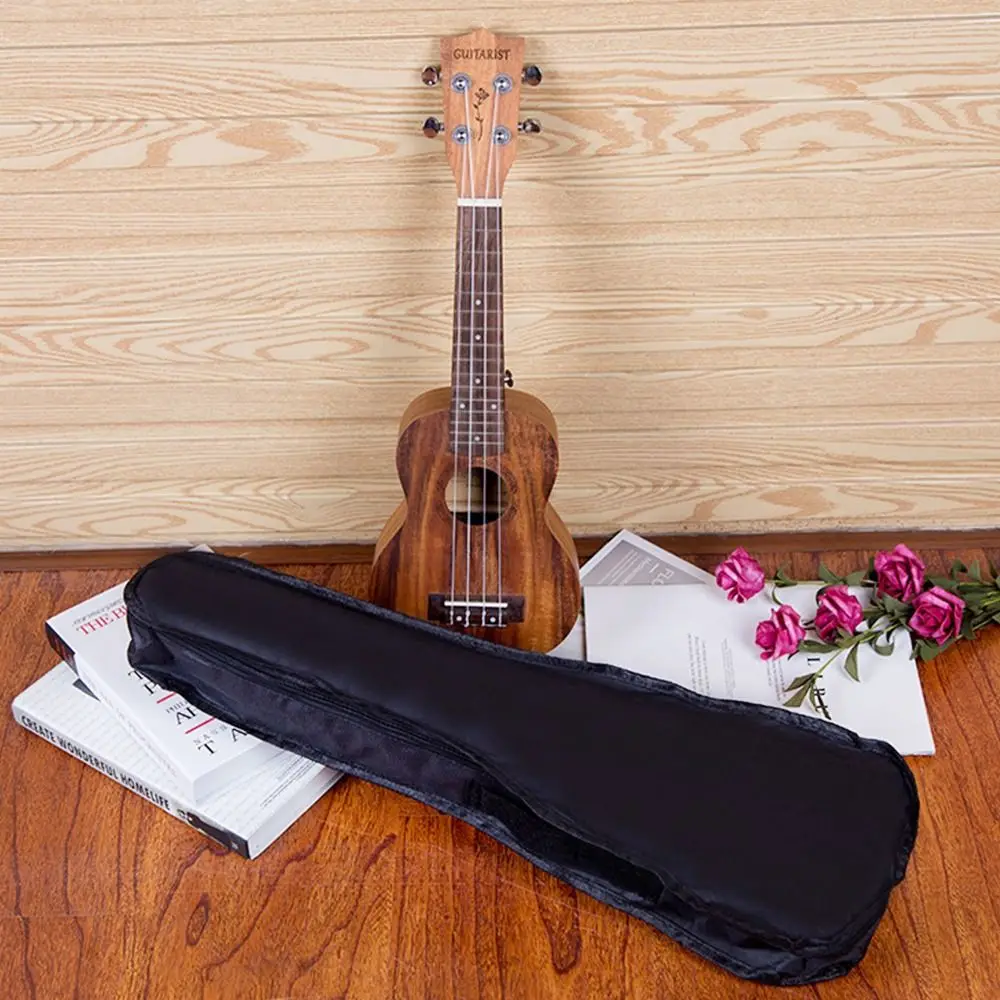 21 23 26 Inch Ukulele Bag Case Waterproof Oxford Fabric Soft Concert Bag Portable Single Shoulder Ukelele Backpack