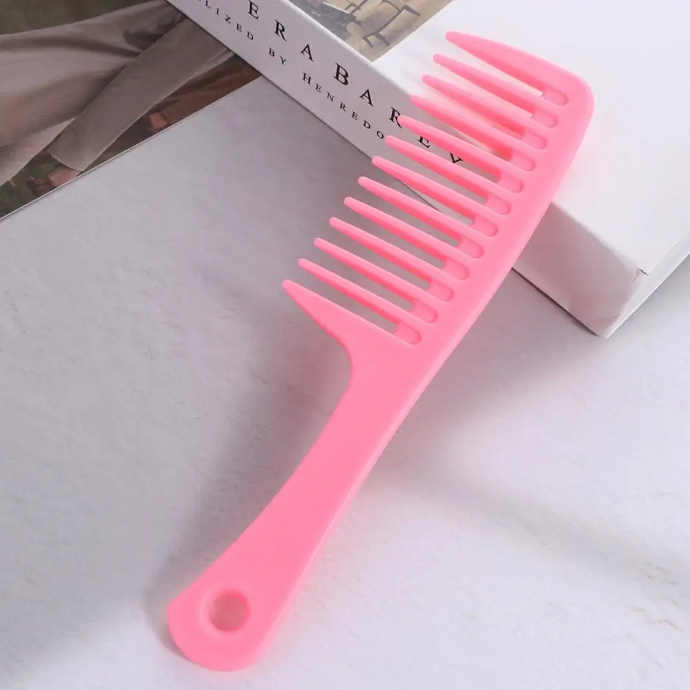 

Pro Wet Hook Curly Hair Brushes Anti-Static Heat Resistant Hairdress Comb Durable Anti-slip Dyeing Styling Tools Barber