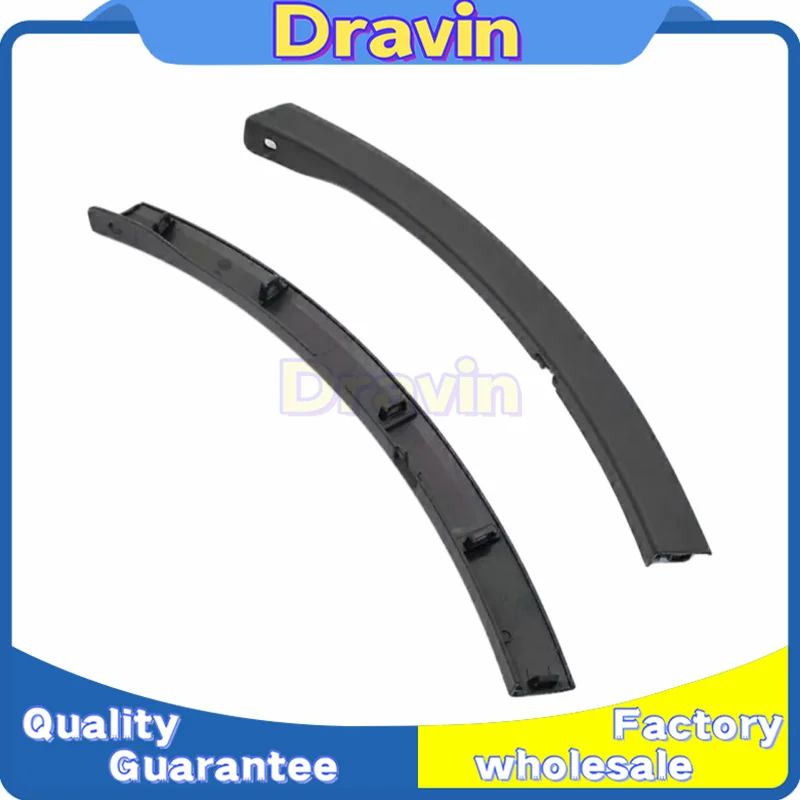 New Car Front Bumper Wheel Fender Molding Trim 52112-0R060 52113-0R060 for Toyota RAV4 (XA40) 2016-2018 Exterior Accessories