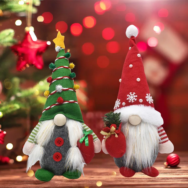 

New Lightweight Christmas Doll Decorations Affordable Festive Atmosphere Enhancer Visual Appeal Home Decor Accessories
