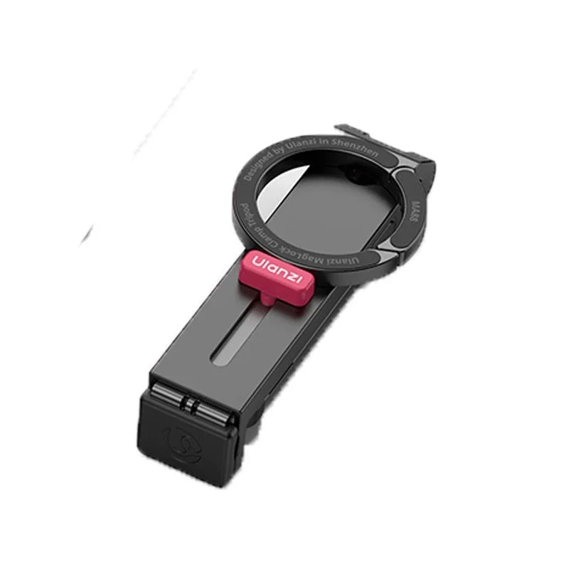 Ulanzi MA88 Магнитный настольный зажим, штатив Magsafe, портативная палка для селфи Maglock, держатель для телефона, складная опорная рамка для путешествий