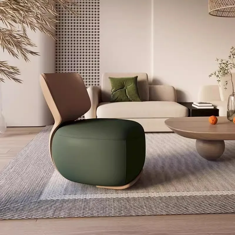 Decor Simple Living Room Chairs Green Classic Single Designer Chairs Living Room Lounge Nordic Fauteuil De Salon Furniture Home