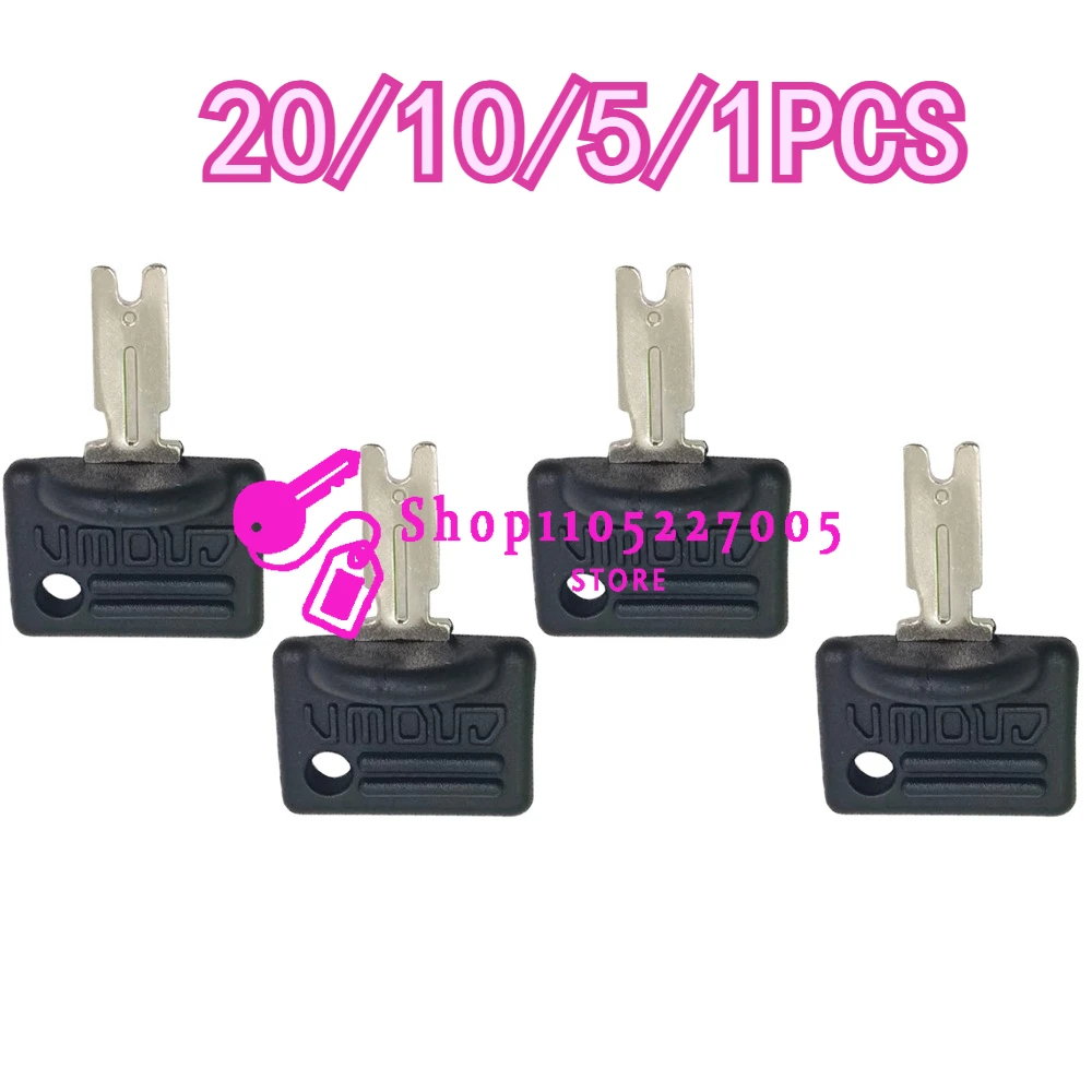 20/10/5/1PCS New 107151-002 Ignition Keys Fits for Crown Forklift