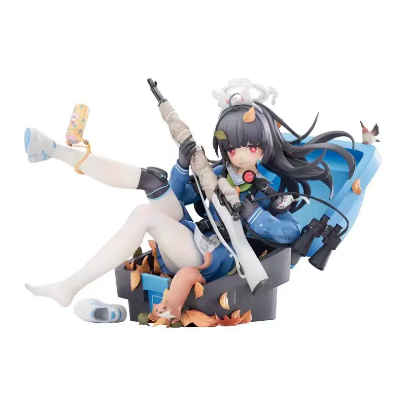 

【Presale】Blue Archive Anime Figurine KasumizawaMiyu Game Character Sculpture Action Statue Figures Cartoon Toy Collectible Model