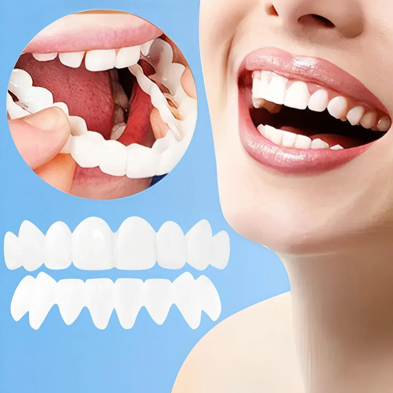 تخصيص قابلة للقطع جوانب الأسنان غطاء الأسنان منتجات العناية بالأسنان JYT23519851