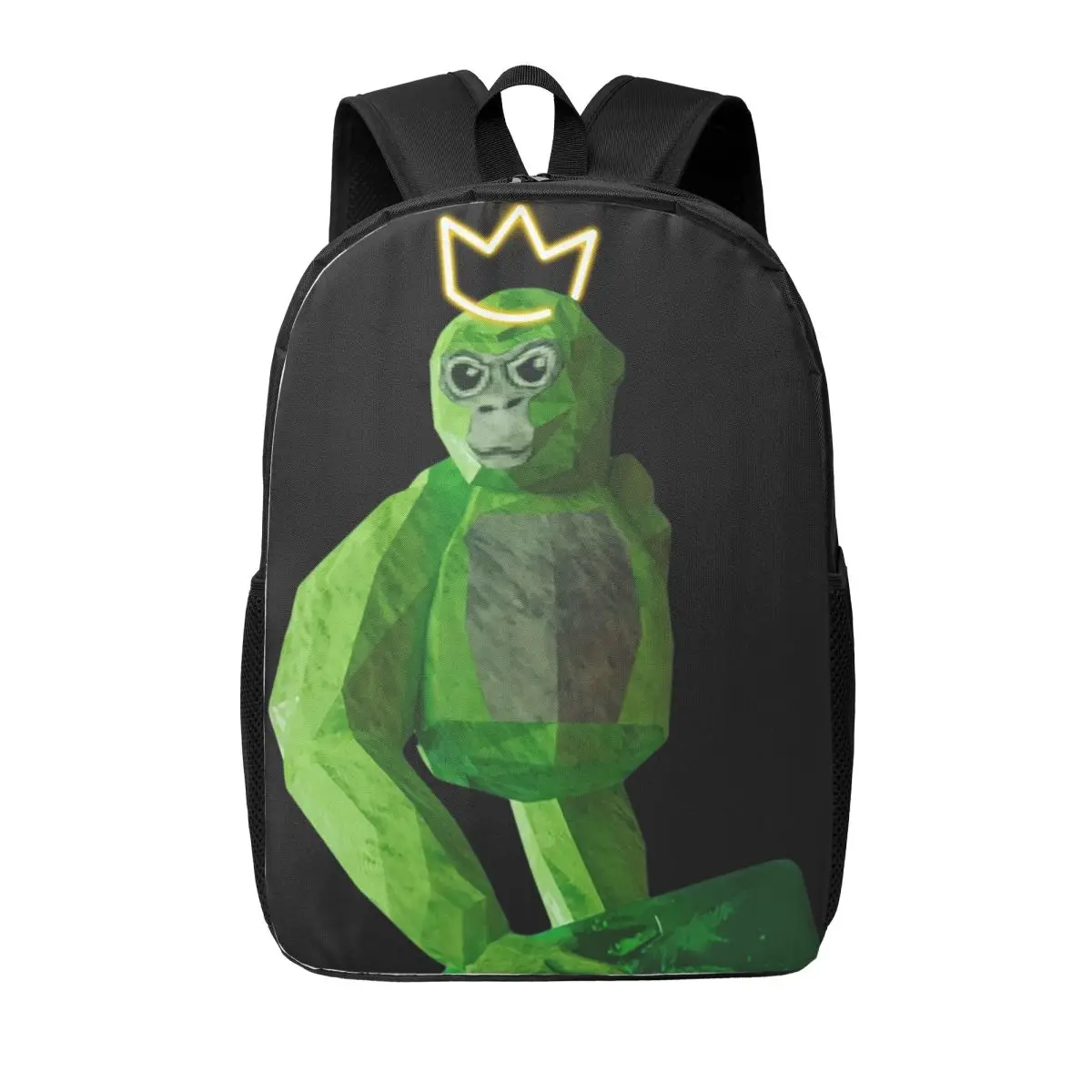 

Женские рюкзаки Candy King Raw Banana Gorilla, сумка для книг для мальчиков и девочек, детские школьные сумки, портативный рюкзак для ноутбука, сумка на плечо