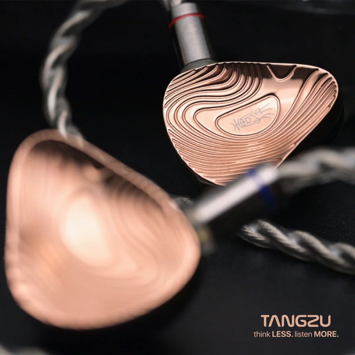 TANGZU XuanWu Gate 1DD 4BA 2EST auriculares intrauditivos híbridos Monitor IEMS auriculares HIFI con enchufe extraíble de 4,4mm