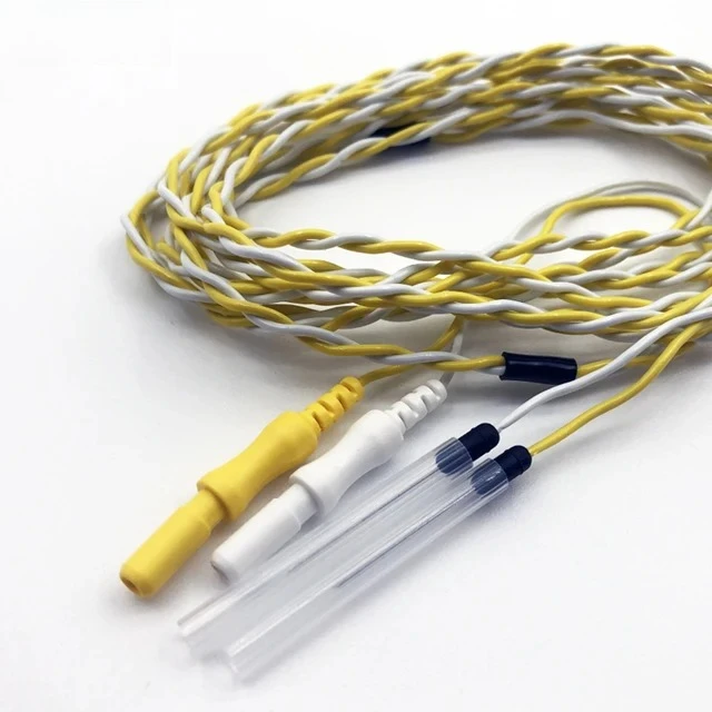 

Disposable Twisted Paired Subdermal Needles