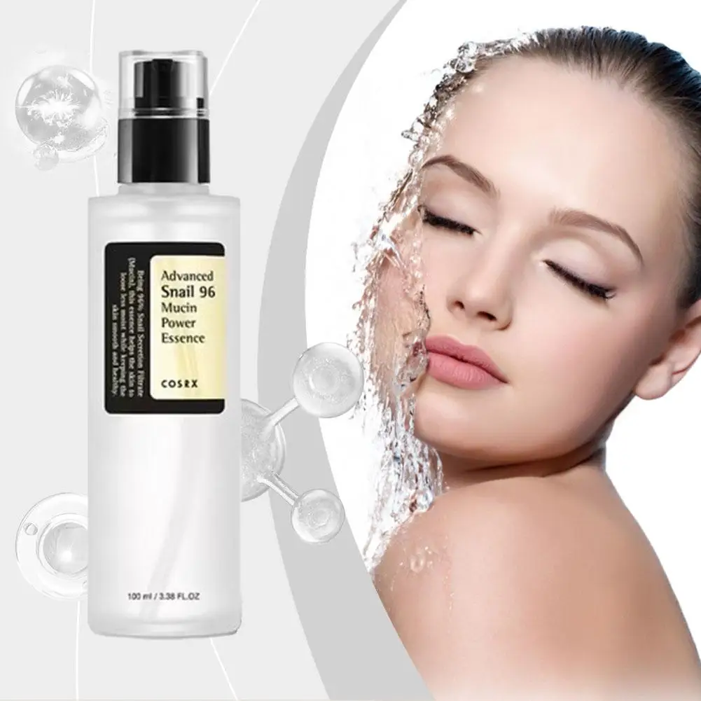 Snail Mucin 96% Collagen Booster Korean Skin Care For Women, Advanced Snail Mucin Serum, Face Serum Acne Treatment Brightening