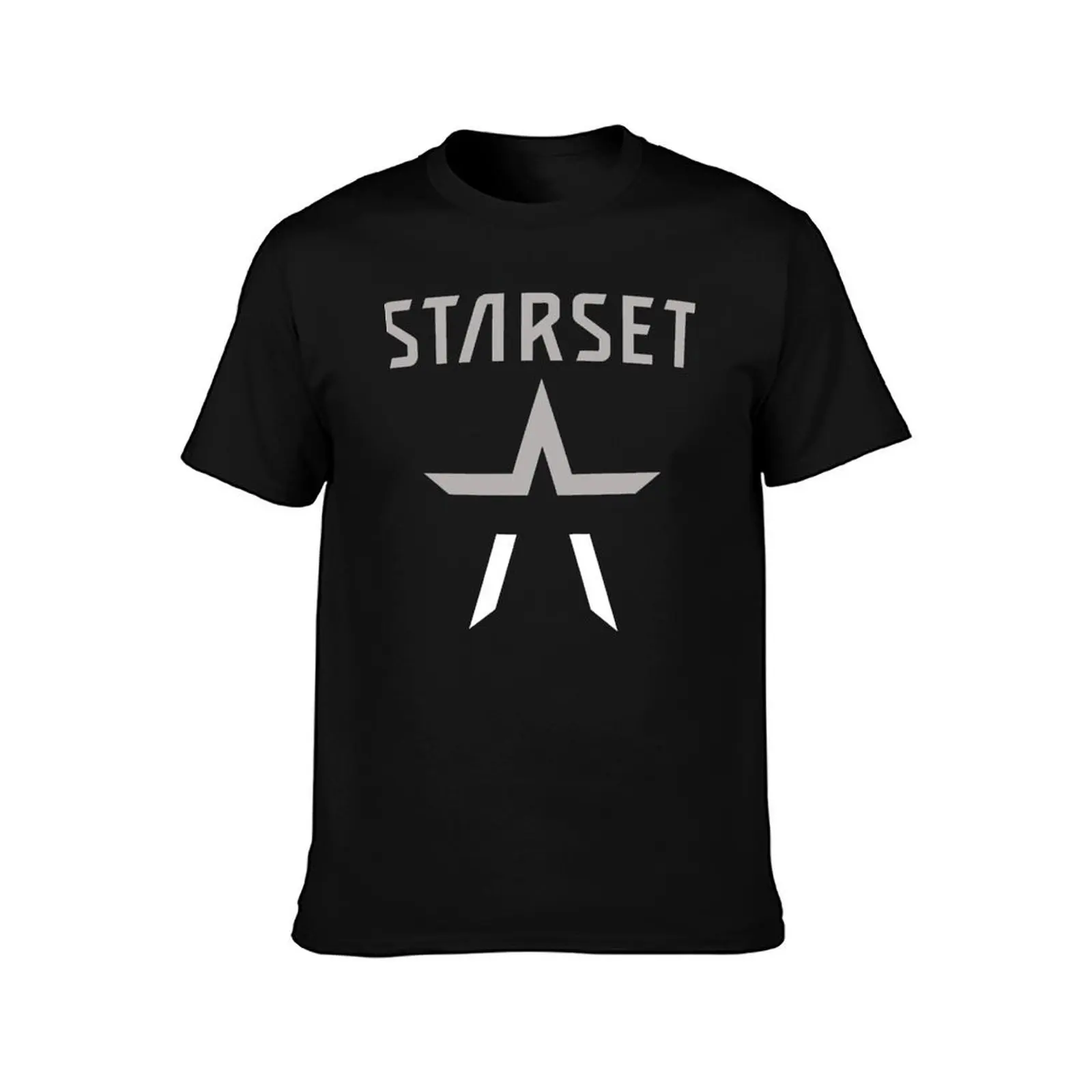 Antigravitys Starset T-Shirt tops baggy shirts heavy weight t shirts for men