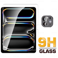 9H Glass For iPad Pro 13 2024 Camera Lens Screen Protector Tempered Glass For Apple iPad Air 11 inch 7th 6th 5th Gen A2926 Guard