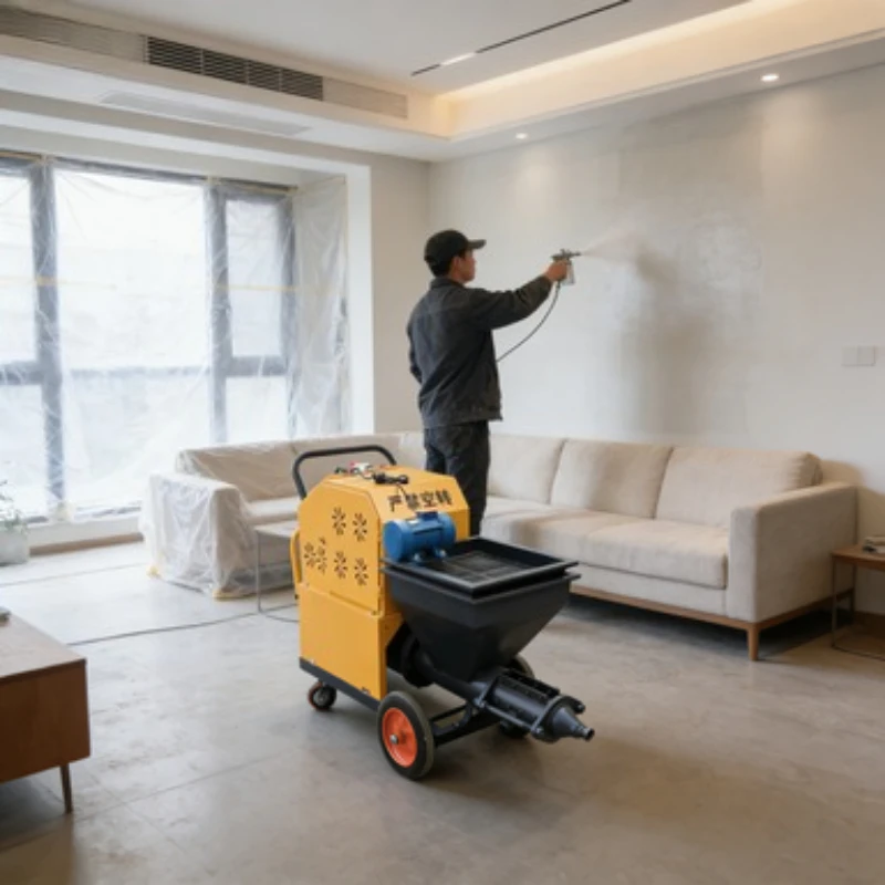 

Wholesale Mortar Spray Machine Concrete 70L 90L 100L 120L 200L Spray Ceiling Mortar Spray Machine Price