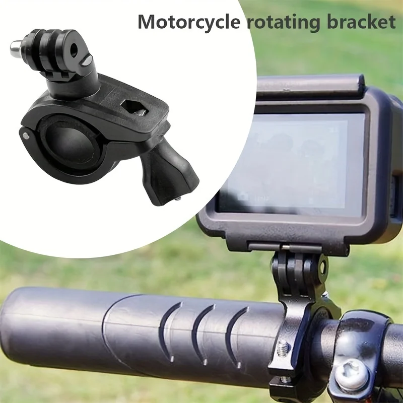 1pc Rotation Bike Bicycle Motorcycle Handlebar Handle Bar Mount Holder For Gopro Hero 8 7 6 5 4 For SJCAM Camera Accessories