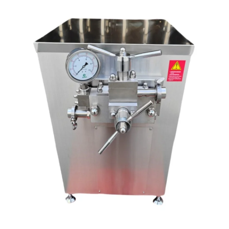 Industrial and Commercial Milk Homogenizer High Quality Homogenizer Stainless Steel Milk Homogenizer