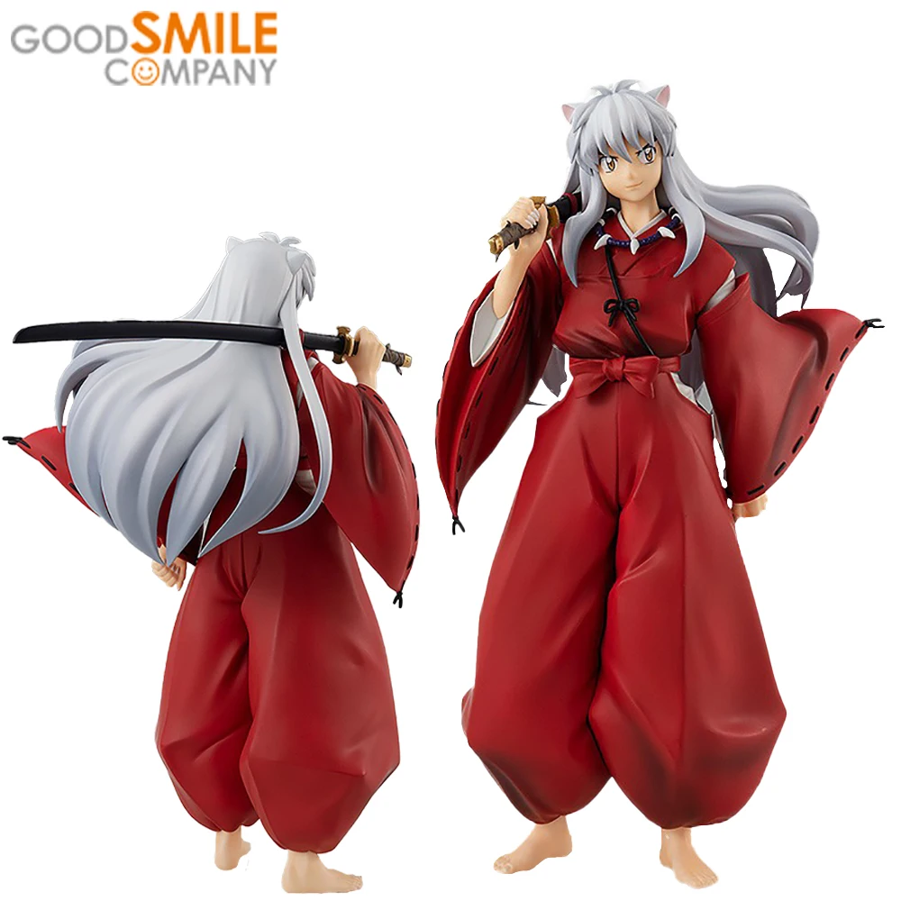 

В наличии оригинальная Good Smile Company Pop Up Parade Sengoku Otogizoushi: InuYasha Inuyasha аниме фигурка гаражный комплект