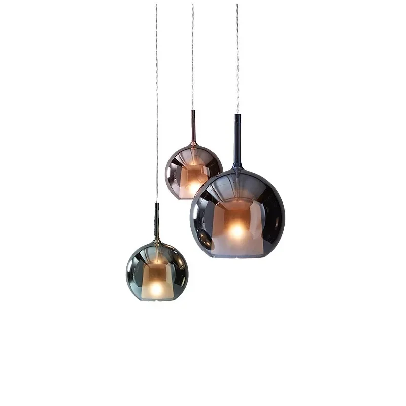 

Italian stair chandelier, villa duplex loft rotating long chandelier 2025 new Internet celebrity light luxury restaurant light