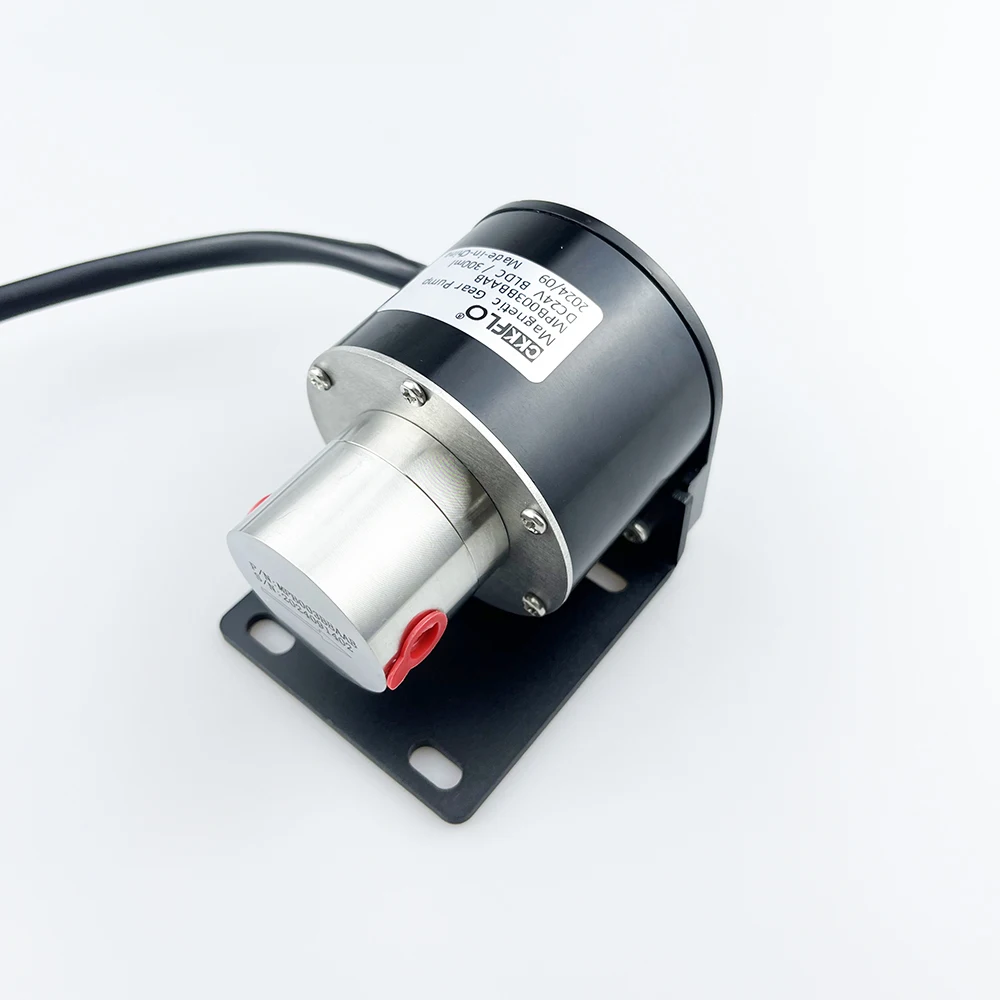 

Custom High Pressure MPB003 Micro Magnetic Drive Gear Pump DC24V High Precision Stainless Steel Metal Made China Factory OEM